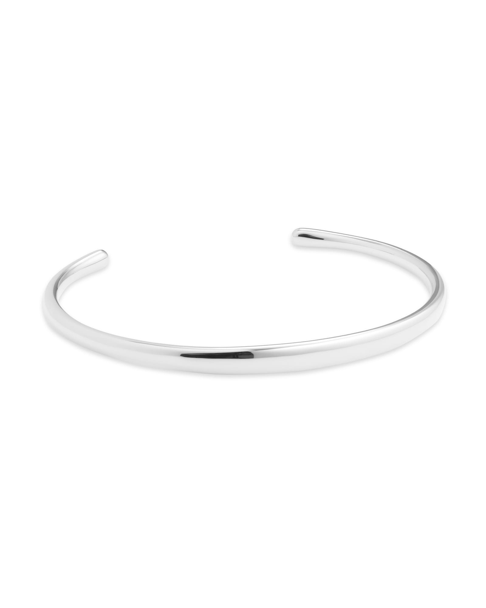 Kendra Scott Keeley Cuff Bracelet in Sterling Silver | Metal